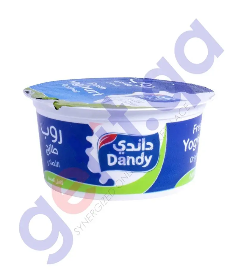 Dandy Plain Full-Fat Yogurt – 170G Natural Cultured Dairy 1