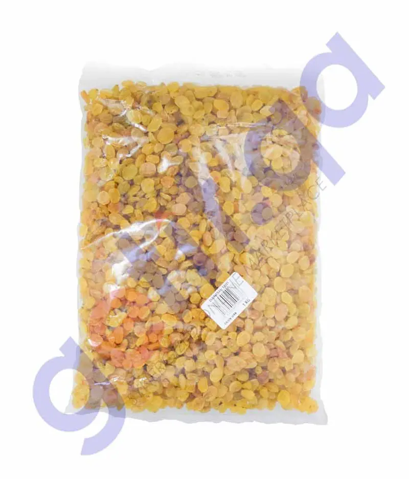 Danish Premium Grade #1 Raisins – 1 Kg Bulk Pack 1
