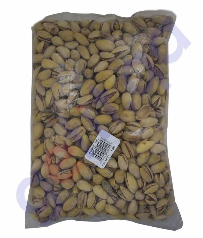 Danish Salted Pistachios – Premium Roasted & Seasoned 1