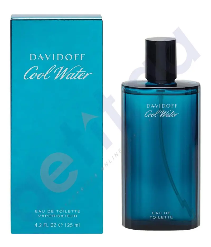 Davidoff Cool Water Eau De Toilette For Men (125Ml) 1