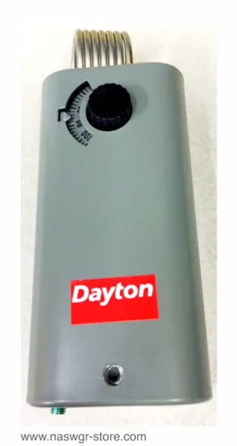 Dayton 1Uhh2 Thermostat – Unused Surplus Unit In Original Packaging 1
