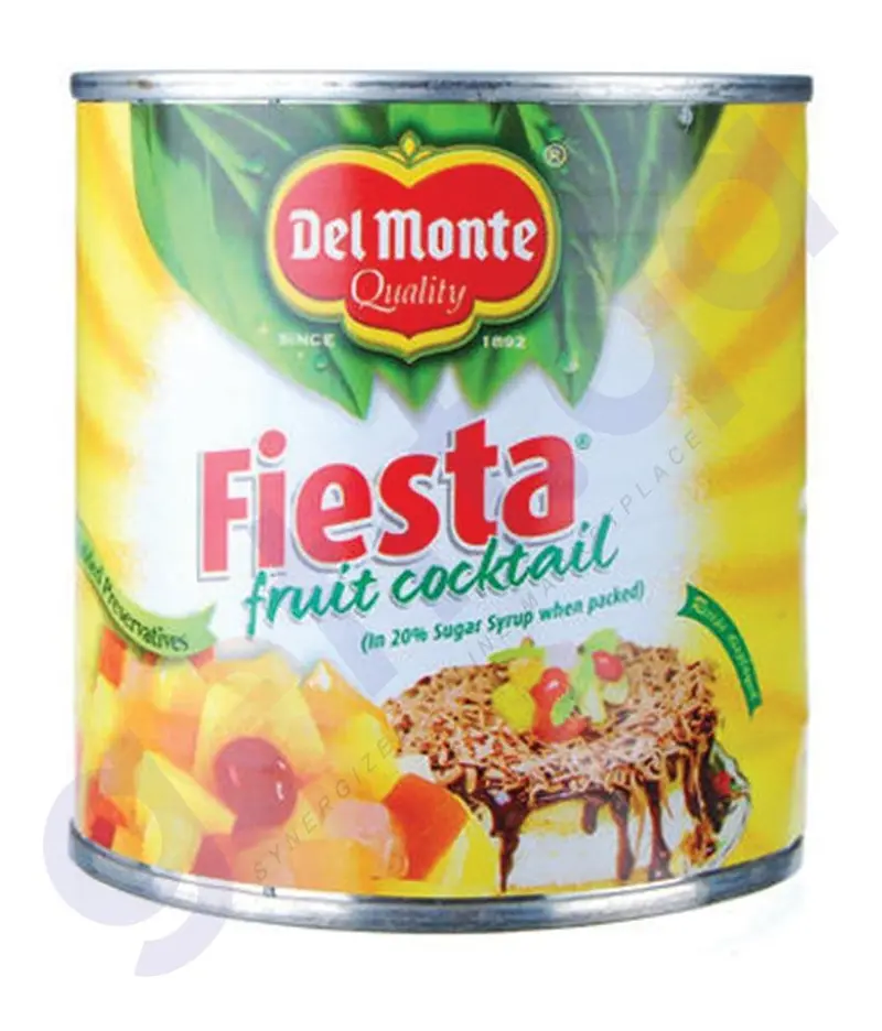 Del Monte Fiesta Mixed Fruit In Syrup – 850G 1