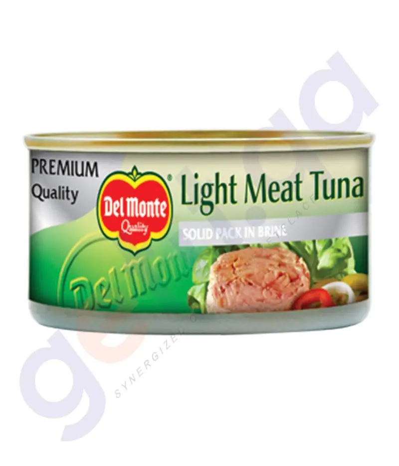 Del Monte Light Tuna In Brine – 185G 1