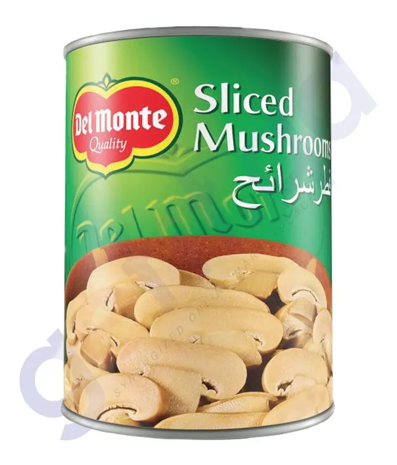 Del Monte Sliced Mushrooms – 400G Canned 1