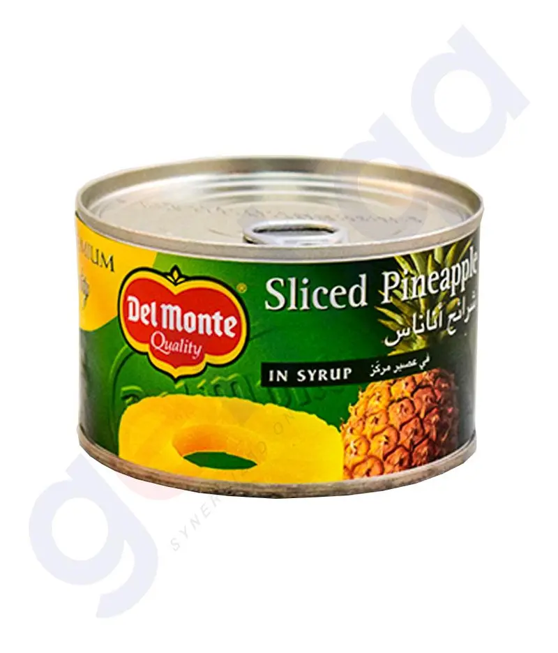 Del Monte Sliced Pineapple In Syrup – 235G 1