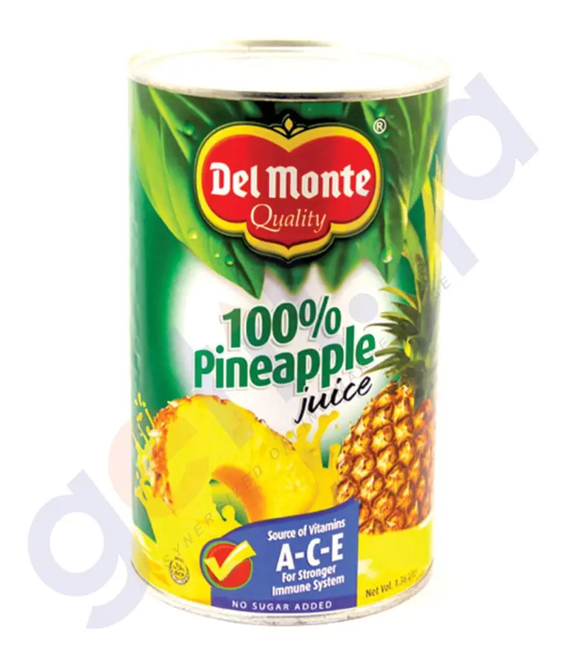 Del Monte Unsweetened Pineapple Juice – 1.36L 1