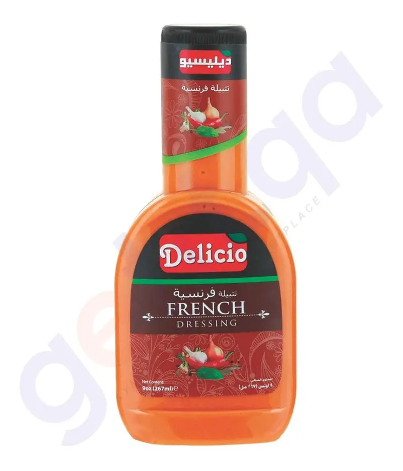 Delicio French Salad Dressing – 267 Ml 1