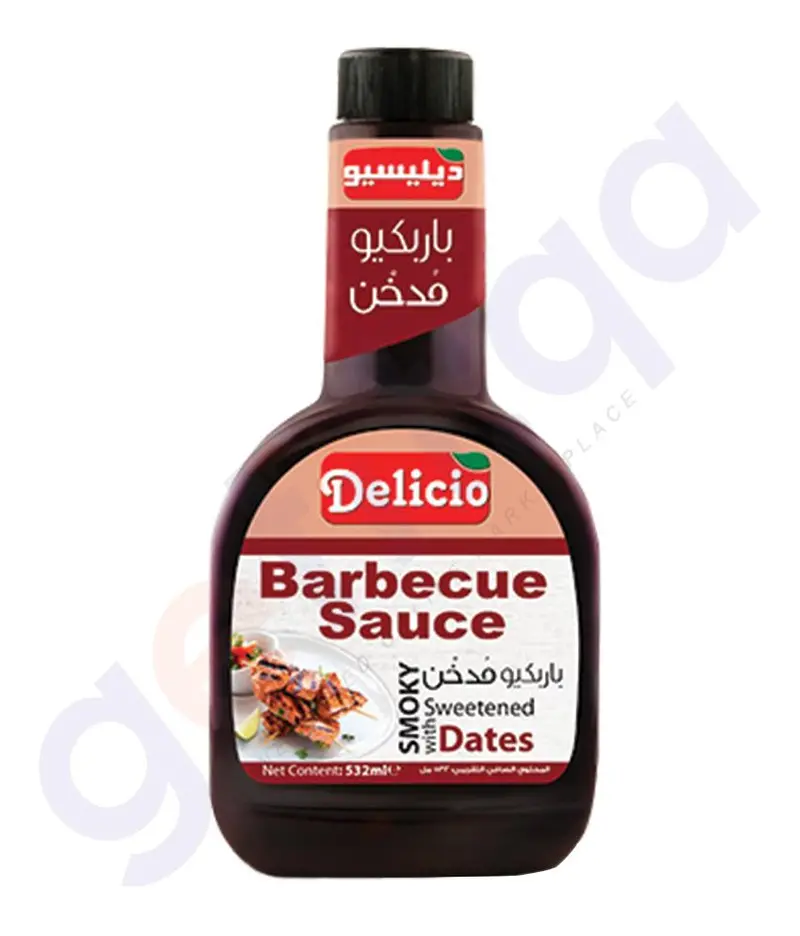 Delicio Smoky Bbq Sauce – 532 G 1