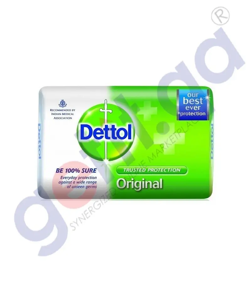 Dettol Original Antibacterial Bar Soap – 130G 1