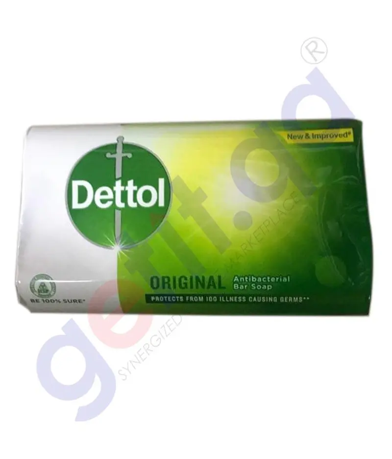 Dettol Original Antibacterial Soap Bar 1