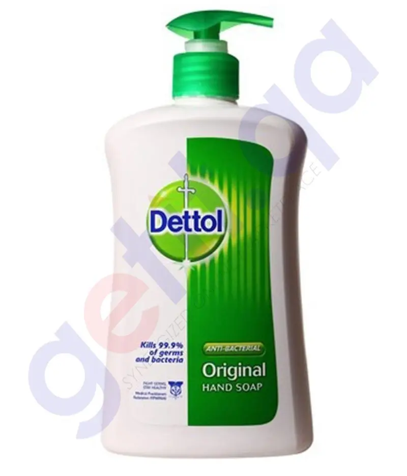 Dettol Original Hand Wash – Refreshing Cleansing Formula (200 Ml) 1