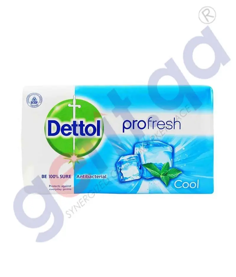 Dettol Profresh Cool Bar Soap – Refreshing Formula 1