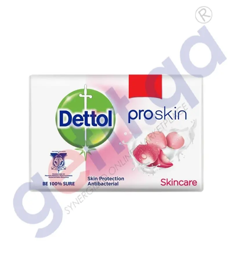 Dettol Proskin Skincare Bar Soap – 170G 1