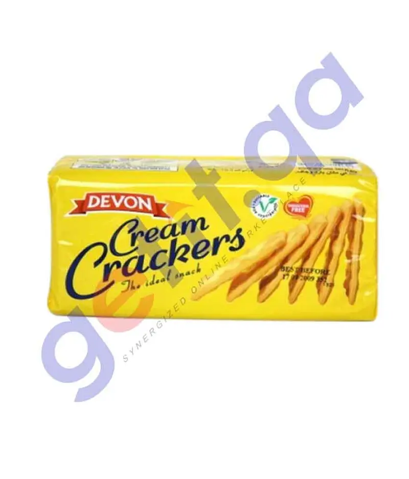 Devon Cream Crackers – 200G Pack 1