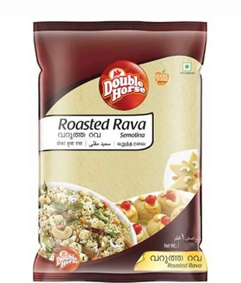 Double Horse Roasted Rava – 1 Kg 1