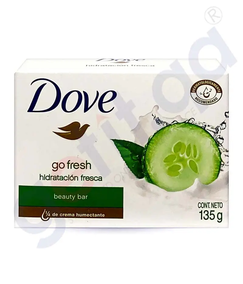 Dove Fresh Touch Beauty Bar Soap – 135G Go Fresh Collection 1