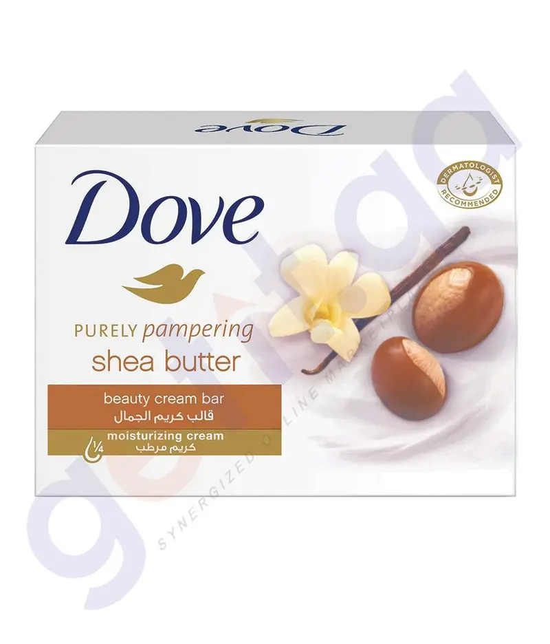 Dove Shea Butter Beauty Bar Soap – 135G Nourishing Formula 1
