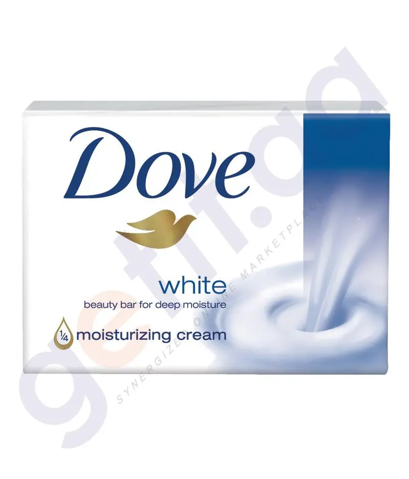 Dove White Beauty Bar Soap – 135G Nourishing Moisturizing Formula 1