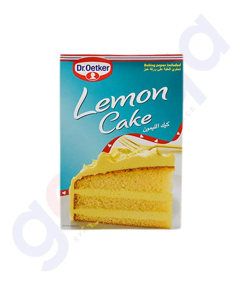 Dr. Oetker Lemon Cake Mix – 430 G 1