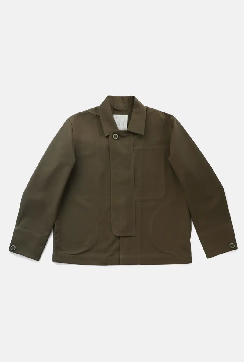 Duke Twill Overshirt – Versatile Midweight Layer In Soft Woven Cotton 5