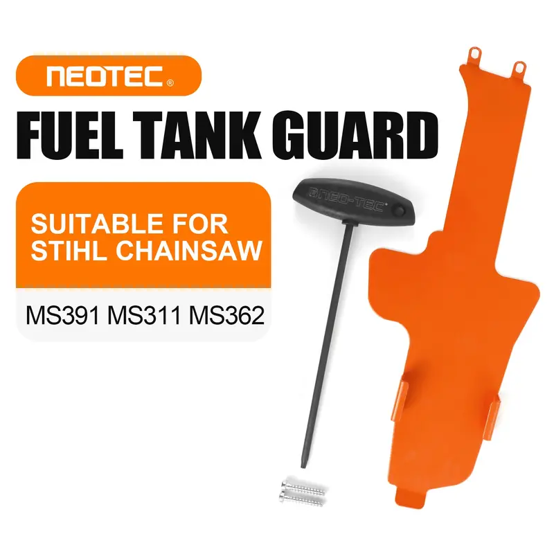 Durable Fuel Tank Protection Plate For Stihl Ms391, Ms311 & Ms362 Models 1