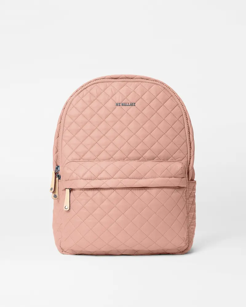 Dusty Rose Metro Backpack For Women 1