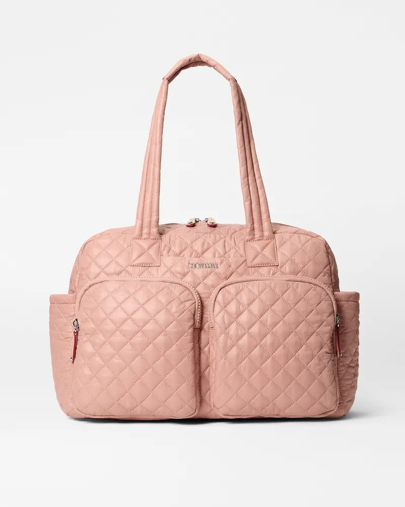 Dusty Rose Nik Duffel Bag 1