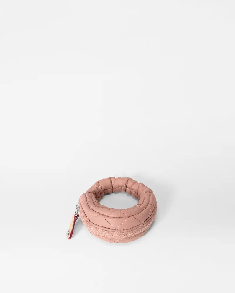 Dusty Rose Sport-Style Wristlet 1