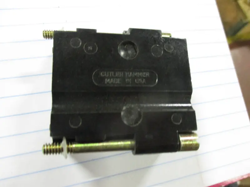 E30Kla3 Cutler-Hammer Auxiliary Contact Block 1