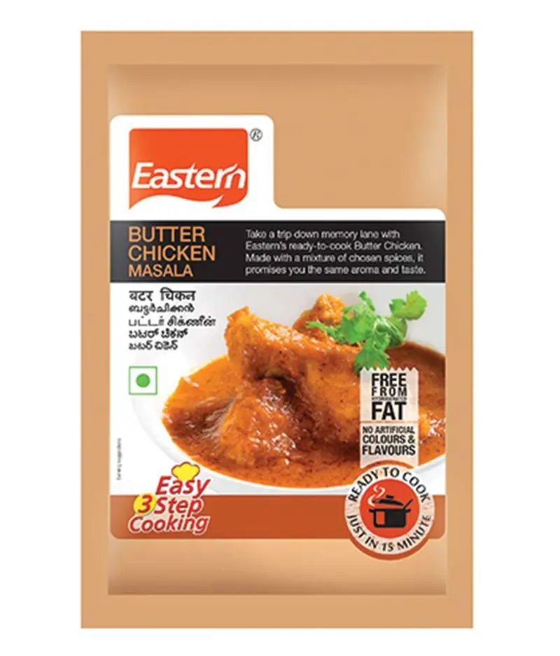 Eastern Butter Chicken Masala – Instant Spice Mix, 40 G 1