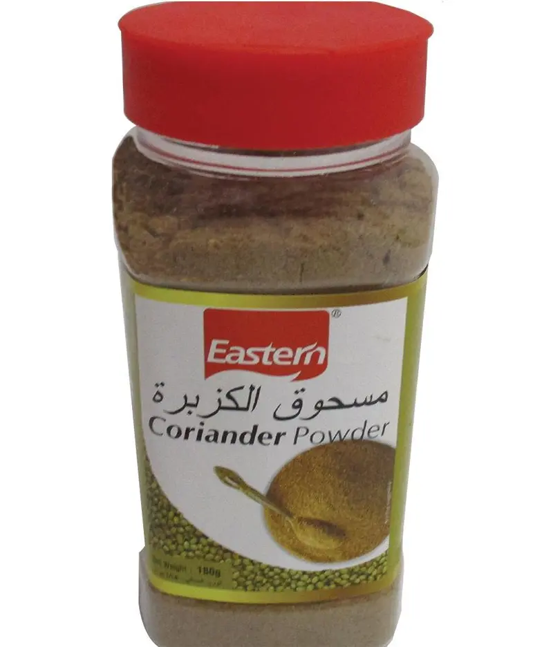Eastern Coriander Powder – 180G Resealable Pet Container 1