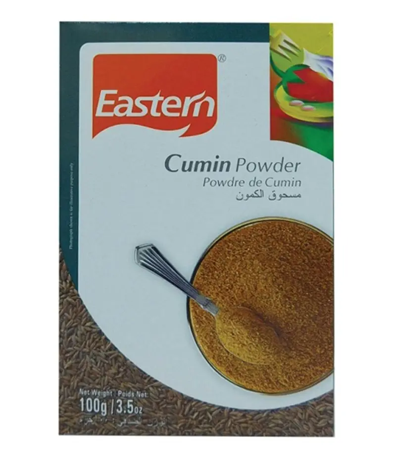 Eastern Cumin Powder – 100G Duplex Pack 1