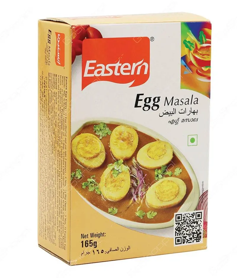 Eastern Egg Masala – 165G Dual-Pack Seasoning 1