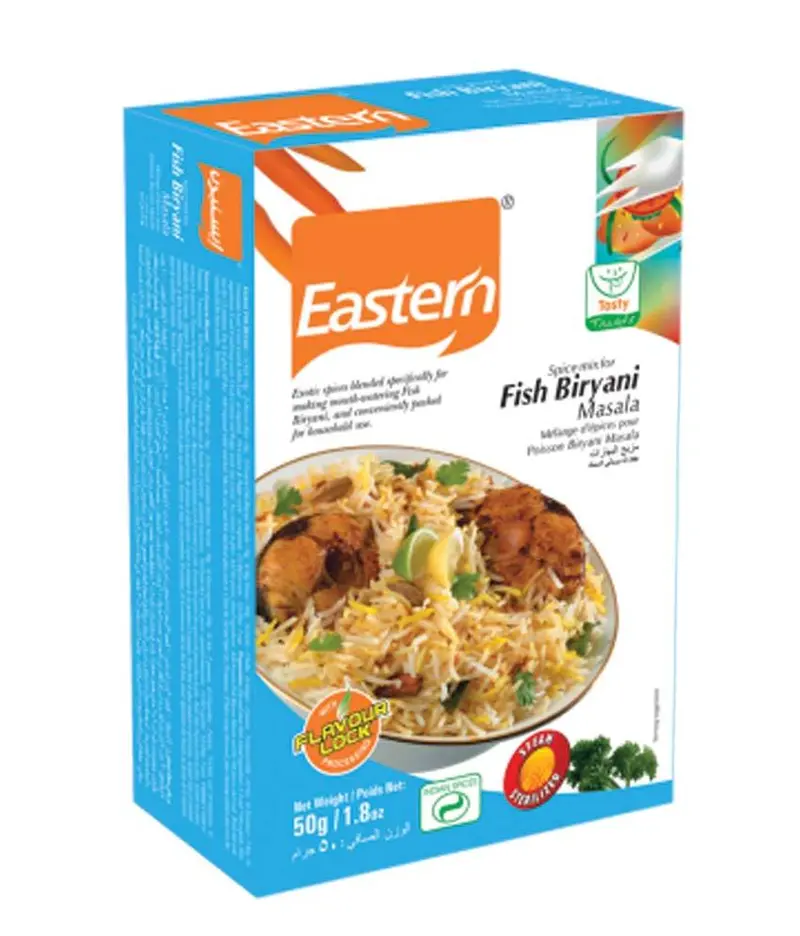 Eastern Fish Biryani Spice Blend – 100G Duplex Pack 1