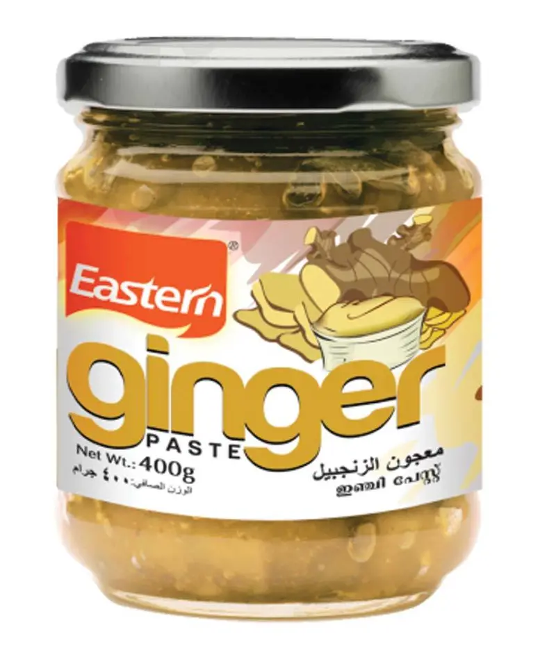 Eastern Ginger Paste – Freshly Ground, Preservative-Free, 400G 1
