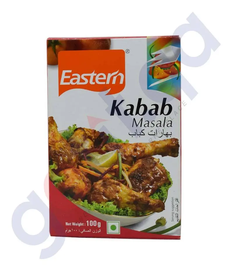 Eastern Kebab Masala Seasoning – 100G Duplex Pack 1