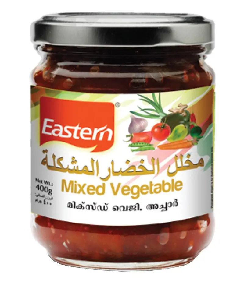 Eastern Mixed Vegetable Pickle – Traditional South Indian Style, 400G 1