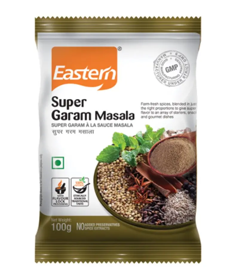Eastern Super Garam Masala – Value Pack (100G) 1