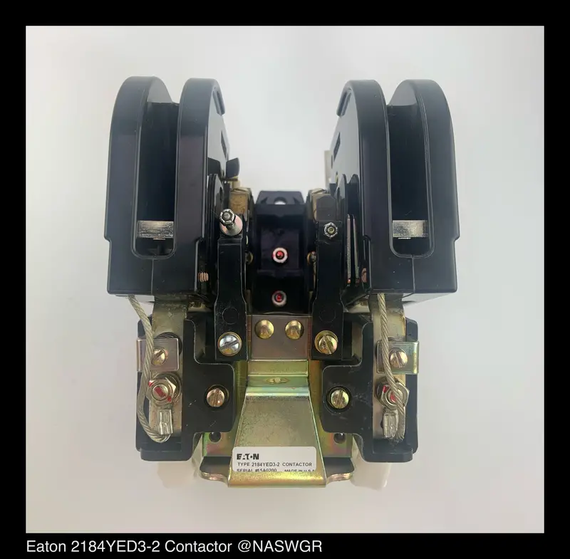 Eaton 2184Yed3-2 Dc Contactor With 250V Coil (Part #30B4376G29) – Surplus Inventory 1