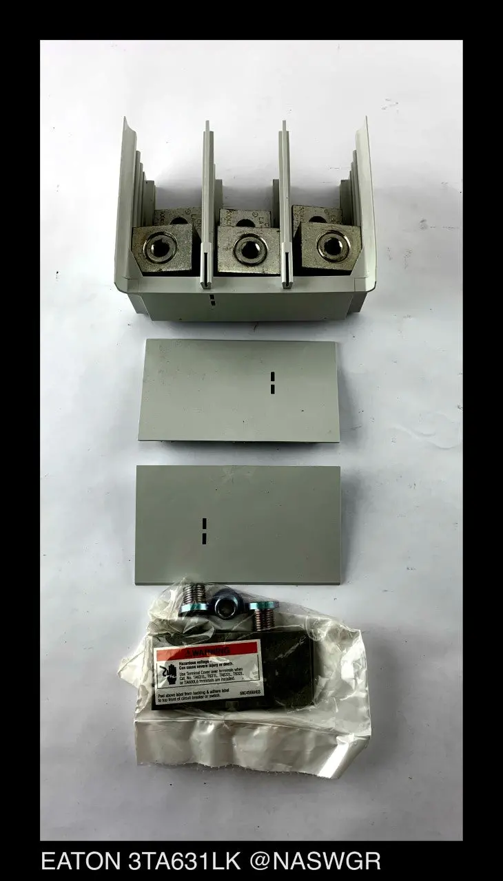 Eaton 3Ta631Lk 400A Terminal Assembly – New, Unused 1