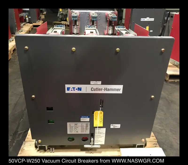 Eaton 50Vcp-W250 Vacuum Circuit Breaker — 1200-Amp, E/O/D/O Configuration 1