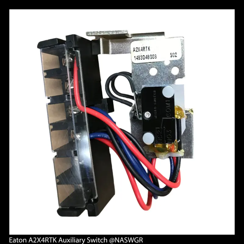 Eaton A2X4Rtk Auxiliary Switch – 1493D48G03 – Factory-Fresh Surplus 1