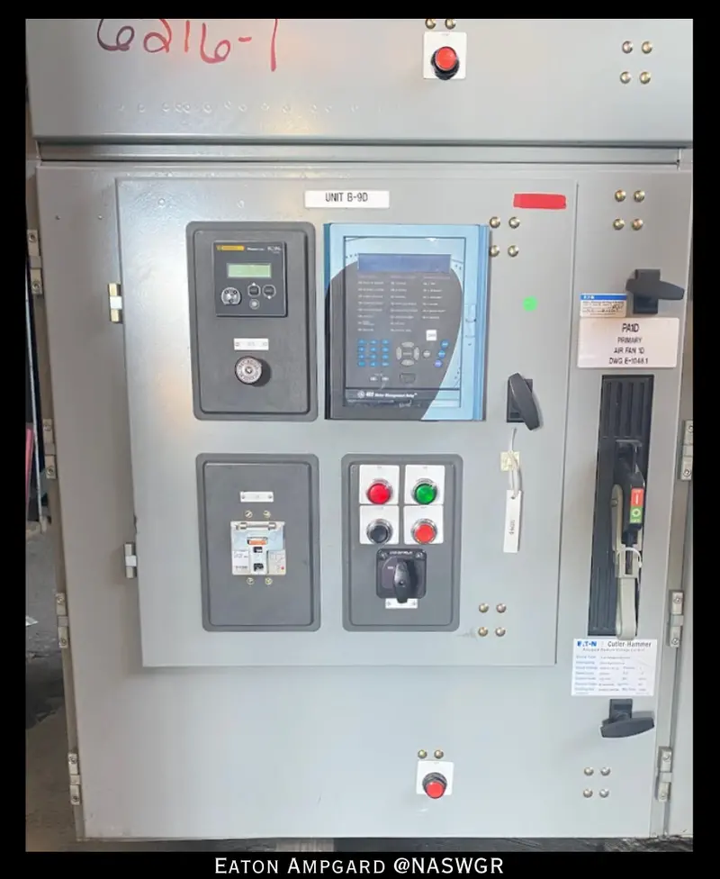 Eaton Ampgard Mv Control Cell – 300Hp, 4160V Industrial Application 1