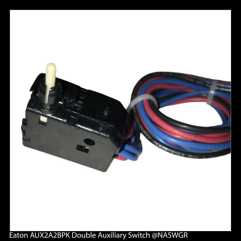 Eaton Aux2A2Bpk Dual Auxiliary Switch – 66C1570G42 – New Surplus Stock 1
