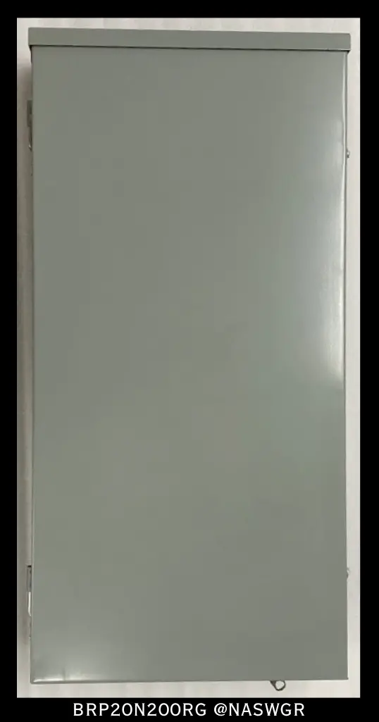 Eaton Brp20N200Rg Panelboard – 200A, Nema 3R, Breaker-Ready 1
