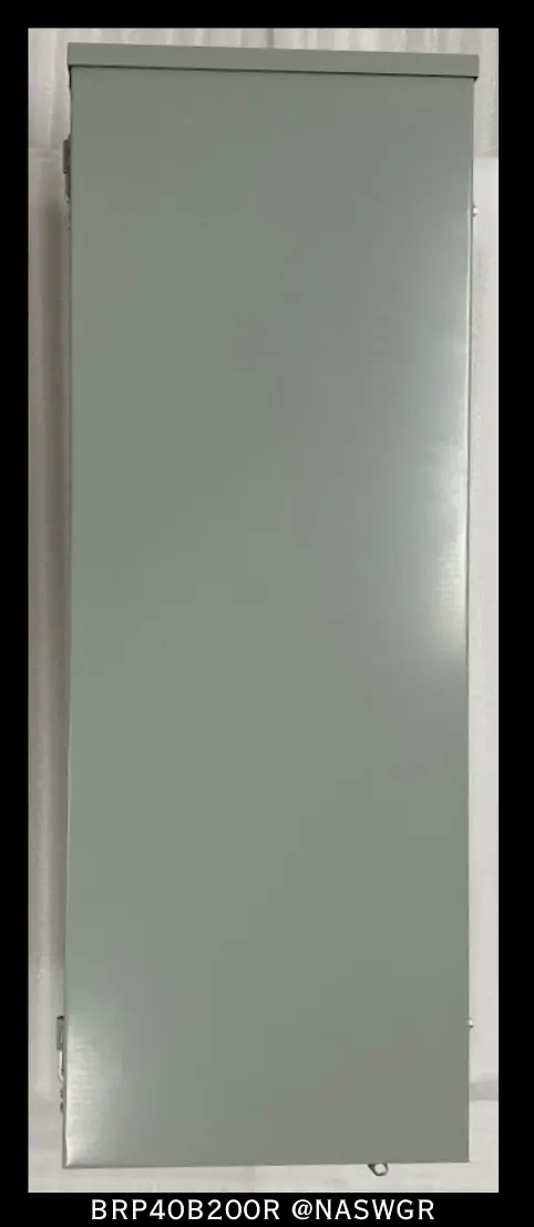 Eaton Brp40B200R Load Center – 200A Main Breaker, Nema 3R Enclosure 1