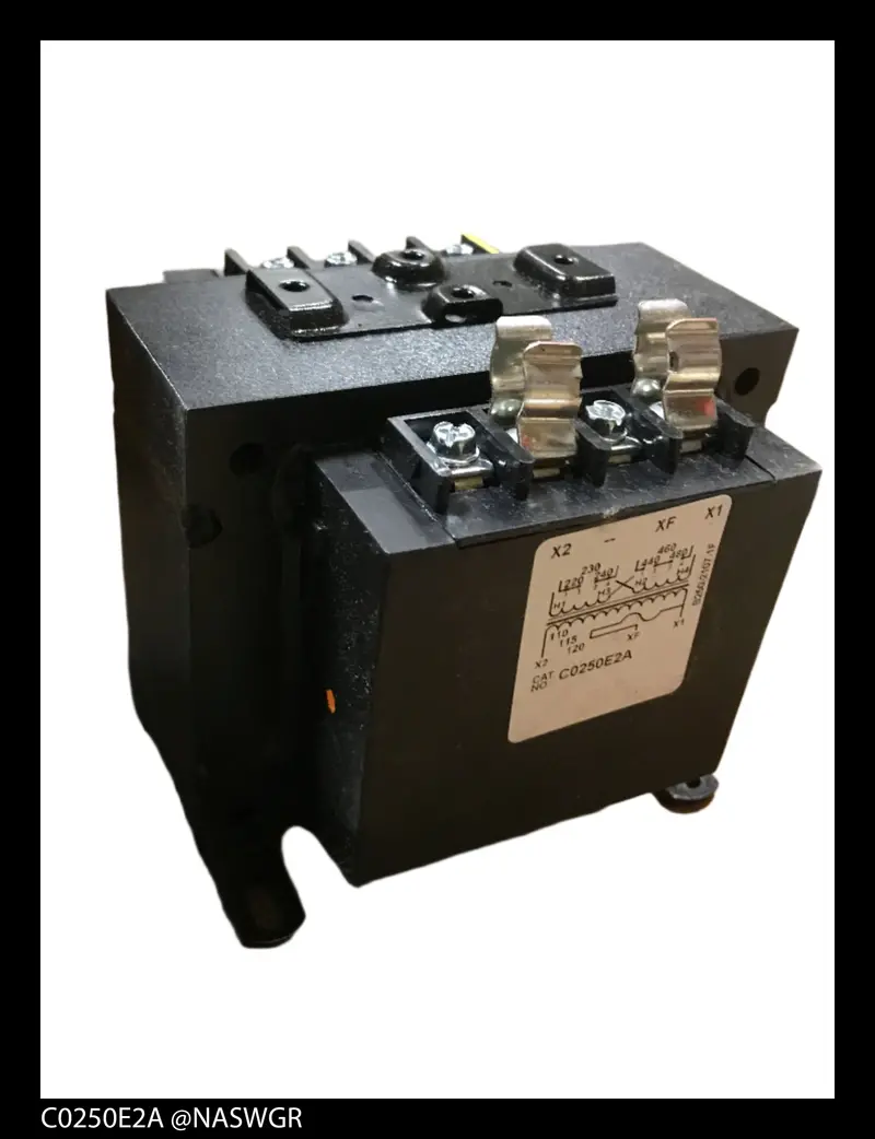 Eaton C0250E2A Industrial Control Transformer — Factory Surplus 1