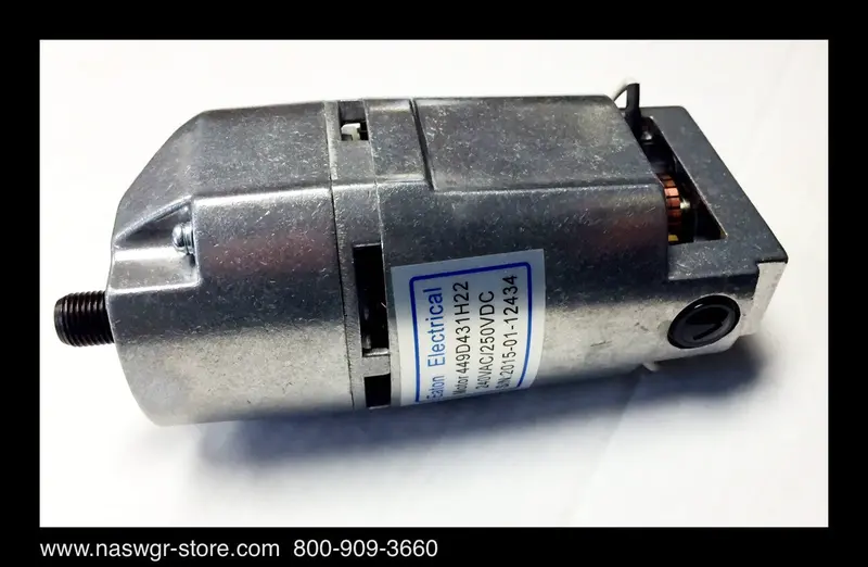 Eaton Charging Motor Model 449D431H22 1