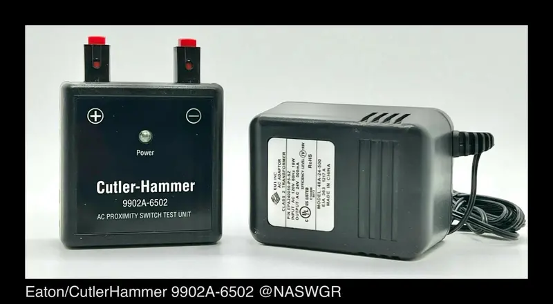 Eaton/Cutler-Hammer 9902A-6502 Ac Sensor Training Demonstrator – Educational Lab Equipment 1