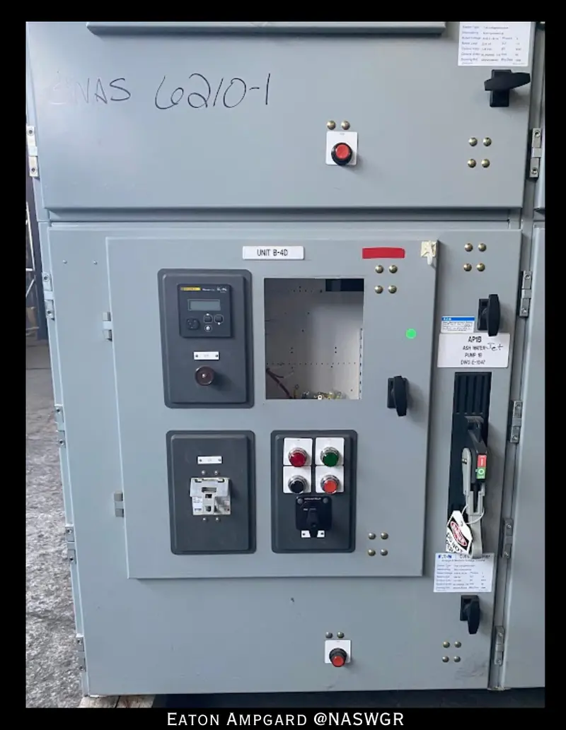 Eaton Cutler-Hammer Ampgard Mv Control Cell – 500 Hp, 4160 V 1